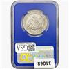 Image 2 : 1858-O SL. 50C Shipwreck Effect W/ Book Set NGC UNC