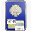 Image 2 : 1858-O SL. 50C Shipwreck Effect W/ Book Set NGC UNC
