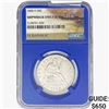 Image 1 : 1858-O SL. 50C Shipwreck Effect W/ Book Set NGC UNC