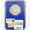 Image 2 : 1858-O SL. 50C Shipwreck Effect W/ Book Set NGC UNC