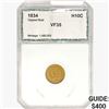Image 1 : 1834 Capped Bust Half Dime PCI VF35