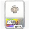 Image 2 : 1875 Seated Liberty Dime PGA MS63
