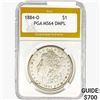 Image 1 : 1884-O Morgan Silver Dollar PGA MS64 DMPL