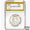 Image 1 : 1954 Franklin Half Dollar PGA PR67 CAMEO