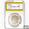 Image 1 : 1878-S Morgan Silver Dollar PGA MS64+ DMPL