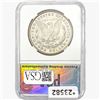 Image 2 : 1878 8TF Morgan Silver Dollar PGA MS64+ PL