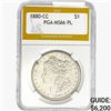 Image 1 : 1880-CC Morgan Silver Dollar PGA MS66 PL