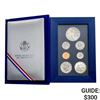 Image 1 : 1993 U.S. Mint 7-Coin Prestige Set