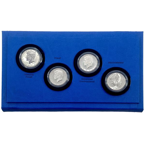 [4] 2014 U.S. Mint Silver Kennedy 50C ANNIV. COLL.