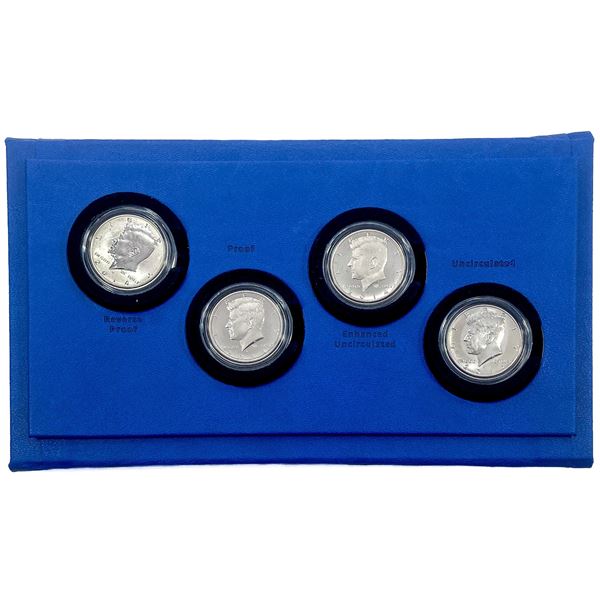 [4] 2014 U.S. Mint Silver Kennedy 50C ANNIV. COLL.