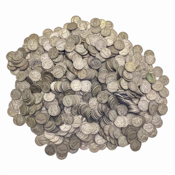 [940] War Nickels Collection