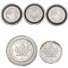 Image 2 : [5] 2003-2021 [4]Britannia Maple Leaf, 1oz. SE [1]