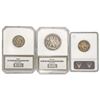 Image 2 : [3] 1896-1938-D 2 5C, 1 50C Set