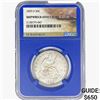 Image 1 : 1859-O SL. 50C Shipwreck Effect W/ Book Set NGC UNC