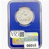 Image 2 : 1860-O High O SL. 50C Ship. Effect W/ Book Set NGC