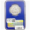 Image 2 : 1860-O High O SL. 50C Ship. Effect W/ Book Set NGC