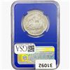 Image 2 : 1860-O High O SL. 50C Ship. Effect W/ Book Set NGC