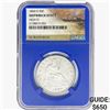 Image 1 : 1860-O High O SL. 50C Ship. Effect W/ Book Set NGC