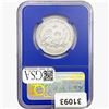 Image 2 : 1860-O High O SL. 50C Ship. Effect W/ Book Set NGC