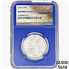 Image 1 : 1860-O SL. 50C Ship. Effect W/ Book Set NGC