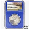 Image 1 : 1860-O SL. 50C Ship. Effect W/ Book Set NGC