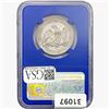 Image 2 : 1860-O SL. 50C Ship. Effect W/ Book Set NGC