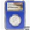 Image 1 : 1860-O SL. 50C Ship. Effect W/ Book Set NGC