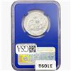 Image 2 : 1860-O SL. 50C Ship. Effect W/ Book Set NGC