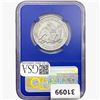 Image 2 : 1859-O SL. 50C Ship. Effect W/ Book Set NGC AU