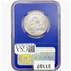Image 2 : 1859-O SL. 50C Ship. Effect W/ Book Set NGC AU