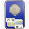 Image 2 : 1859-O SL. 50C Ship. Effect W/ Book Set NGC AU
