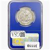 Image 2 : 1858-O 8InRock SL. 50C Ship. Effect W/ Book Set NGC UNC