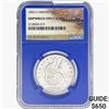 Image 1 : 1854-O ARWS SL. 50C Ship. Effect W/ Book Set NGC UNC