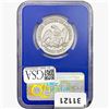 Image 2 : 1854-O ARWS SL. 50C Ship. Effect W/ Book Set NGC UNC