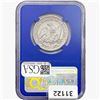 Image 2 : 1854-O ARWS SL. 50C Ship. Effect W/ Book Set NGC UNC