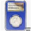 Image 1 : 1854-O ARWS SL. 50C Ship. Effect W/ Book Set NGC UNC