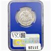 Image 2 : 1854-O ARWS SL. 50C Ship. Effect W/ Book Set NGC UNC