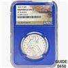 Image 1 : 1857-O 57InRock SL. 50C Ship. Effect W/ Book Set NGC