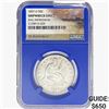 Image 1 : 1857-O Bag Impr. SL. 50C Ship. Effect W/ Book Set NGC