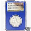 Image 1 : 1857-O SL. 50C Ship. Effect W/ Book Set NGC AU