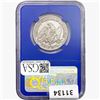 Image 2 : 1854-O ARWS SL. 50C Ship. Effect W/ Book Set NGC UNC