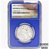 Image 1 : 1854-O ARWS SL. 50C Ship. Effect W/ Book Set NGC UNC