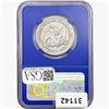 Image 2 : 1854-O ARWS SL. 50C Ship. Effect W/ Book Set NGC UNC