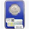 Image 2 : 1854-O ARWS SL. 50C Ship. Effect W/ Book Set NGC UNC