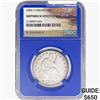 Image 1 : 1854-O ARWS SL. 50C Ship. Effect W/ Book Set NGC UNC
