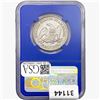 Image 2 : 1854-O ARWS SL. 50C Ship. Effect W/ Book Set NGC UNC