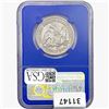 Image 2 : 1854-O ARWS SL. 50C Ship. Effect W/ Book Set NGC UNC