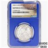 Image 1 : 1854-O ARWS SL. 50C Ship. Effect W/ Book Set NGC UNC