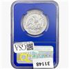 Image 2 : 1854-O ARWS SL. 50C Ship. Effect W/ Book Set NGC UNC