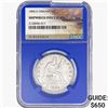 Image 1 : 1854-O ARWS SL. 50C Ship. Effect W/ Book Set NGC UNC